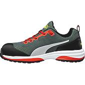 Chaussures de sécurité SPEED GREEN LOW S1P ESD HRO SRC - vert/noir image
