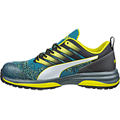 Chaussures de sécurité CHARGE GREEN LOW S1P ESD HRO SRC - vert/noir image