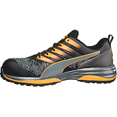 Chaussures de sécurité CHARGE ORANGE LOW S1P ESD HRO SRC - noir/orange image