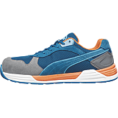 Chaussures de sécurité FRONTSIDE LOW S1P ESD HRO SRC - bleu/orange image