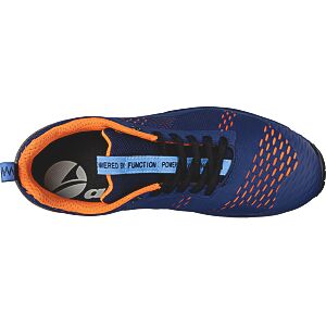 AER55 IMPULSE BLUE ORANGE LOW S1P ESD HRO SRA - Chaussures de sÃ©curitÃ© - bleu/orange image