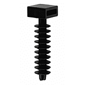 Taquet collier Noir - Boite de 100 image
