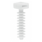 Taquet collier Blanc - Boite de 100 image