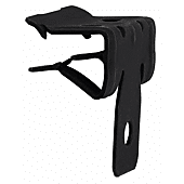 Boîte de 100 grips horizontaux pour Cable ou Suspente rapide - Clip de fixation rapide sur IPN et poutre métallique image