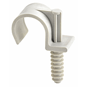Clip pour fixation de tuyau INDEXring Simple - Boite de 100 image