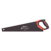 Scie egoine travaux courant 500mm 3 angles de coupe 9TPI poignée bi-matière image