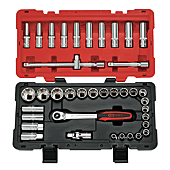 Coffret de douilles et accessoires ULTIMATE® 12 pans - 1/2'', 39 pièces image