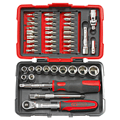 Coffret de douilles et accessoires ULTIMATE® 1/4'' 44 pièces image