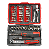 Coffret de douilles et accessoires ULTIMATE® en pouces 1/4'', 44 pièces image