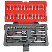 Coffret de douilles et accessoires ULTIMATE® 1/4'' 50 pièces image