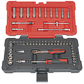 Coffret de douilles et accessoires ULTIMATE® en pouces 1/4'', 52 pièces image