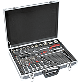Coffret de douilles et accessoires ULTIMATE® 1/4'' - 1/2'', 83 pièces image