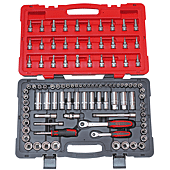 Coffret de douilles et accessoires ULTIMATE® pouces et métrique - 3/8'', 99 pcs image