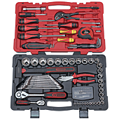 Coffret de douilles et accessoires ULTIMATE® 1/4'' - 1/2'', 101 pièces image