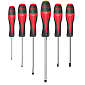 Jeu de 6 tournevis ULTIMATE® Fente - PZ image