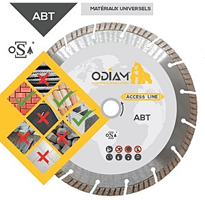 Disque diamant universel - ABT image