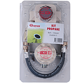Kit propane 2 bouteilles - détendeur inverseur limiteur image