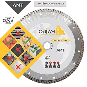 Disque diamant - AMT image