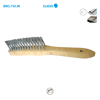 Boite de 8 brosses fil Inox en V Classic image 0