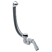 Vidage baignoire - set complet Flexaplus Bonde, siphon et trop plein image