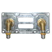 Kit ROBIFIX double multicouche - entraxe 150mm - Femelle 15x21 image
