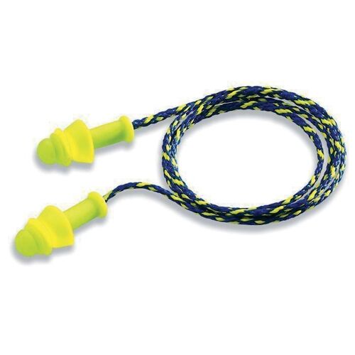 Bouchon d'oreille rÃ©utilisable Wisper avec cordon (prix au sachet) image