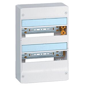 Coffret DRIVIA 13 modules IP30 IK05 - Blanc RAL9003 image