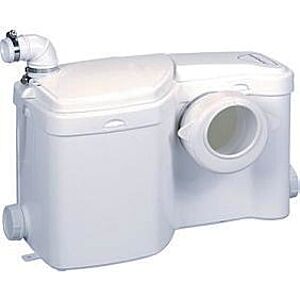 Broyeur WC Ancoflow Blanc image