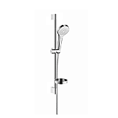 Ensemble sur barre de douche Croma Select S110 Vario - chrome - 3 jets image