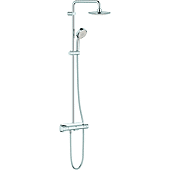 Colonne de douche thermostatique Euphoria System 190 Exclusive - chrome image