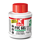 Colle PVC eau potable gel - en pot - A pinceau image