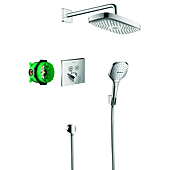 Pack encastré Raindance Select E avec mitigeur thermostatique ShowerSelect - chrome image