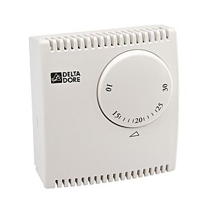 Thermostat d'ambiance filaire - Tybox 10 pour chauffage et clim image