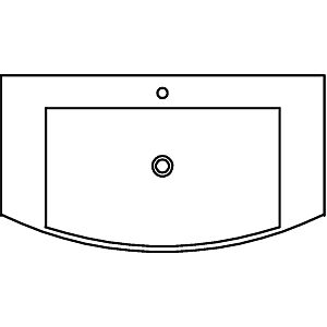 Plan de toilette Ancodesign - Simple vasque image