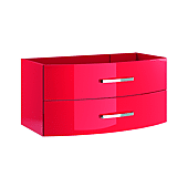 Caisson meuble suspendu Ancodesign - Rouge Brillant image