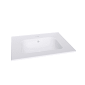 Plan vasque céramique New Anco pour meuble New Anco image