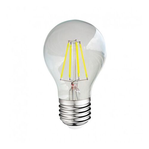 Ampoule bulb LED Filament E27 6W - 880 lumens image