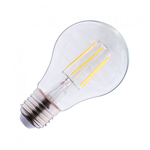 Ampoule bulb LED Filament E27 6W - 600 lumens image