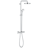 Colonne de douche thermostatique Tempesta Cosmopolitan 210 - chrome image