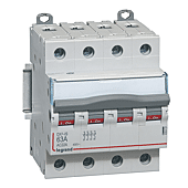 Interrupteur sectionneur DX3-IS - Tétrapolaire - 63A - 4 Modules image