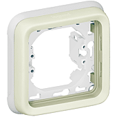 Support d'encastrement étanche 1 poste Plexo composable IP55 image
