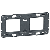 Support à vis pour 2 postes ou 4 à 5 modules image