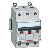 Disjoncteur DX3 6000 10KA - Tripole image
