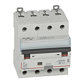 Disjoncteur différentiel DX3 6000 - Tétra-type AC 30mA image