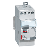 Interrupteur différentiel DX³-ID - 2P 230V - 40A typeA 30mA image