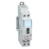 Contacteur domestique CXÂł silencieux bobine 230V - 2P 250V - 25A - contact 2F image