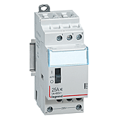 Contacteur domestique CXÂł silencieux bobine 230V - 3P 400V - 25A - contact 3F image