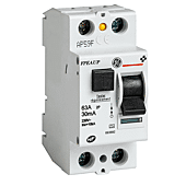 Interrupteur différentiel Unibis 30mA 2P - Automatique - type A image
