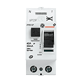 Interrupteur différentiel Unibis 30mA 2P - Automatique - type AC image