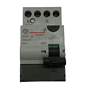 Interrupteur différentiel Unibis 30mA 2P - à Vis - type AC image